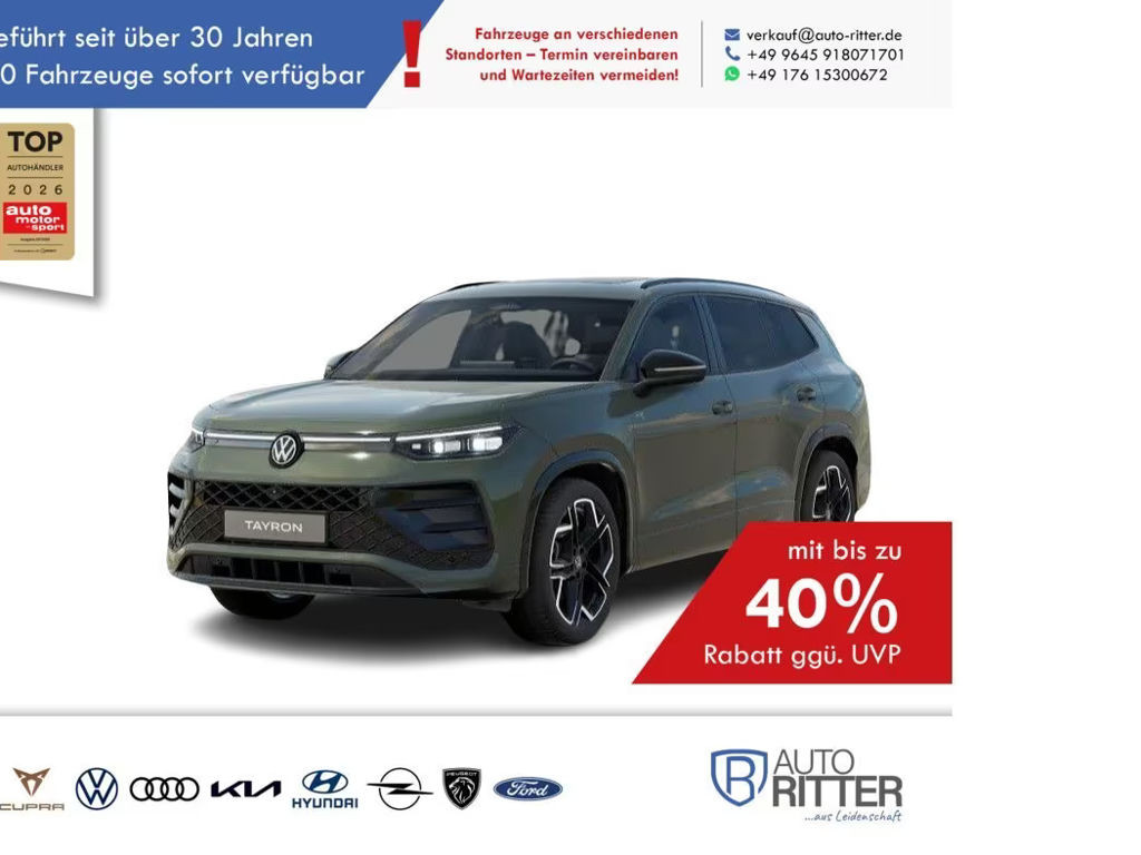 Volkswagen Tayron 2025 Benzine