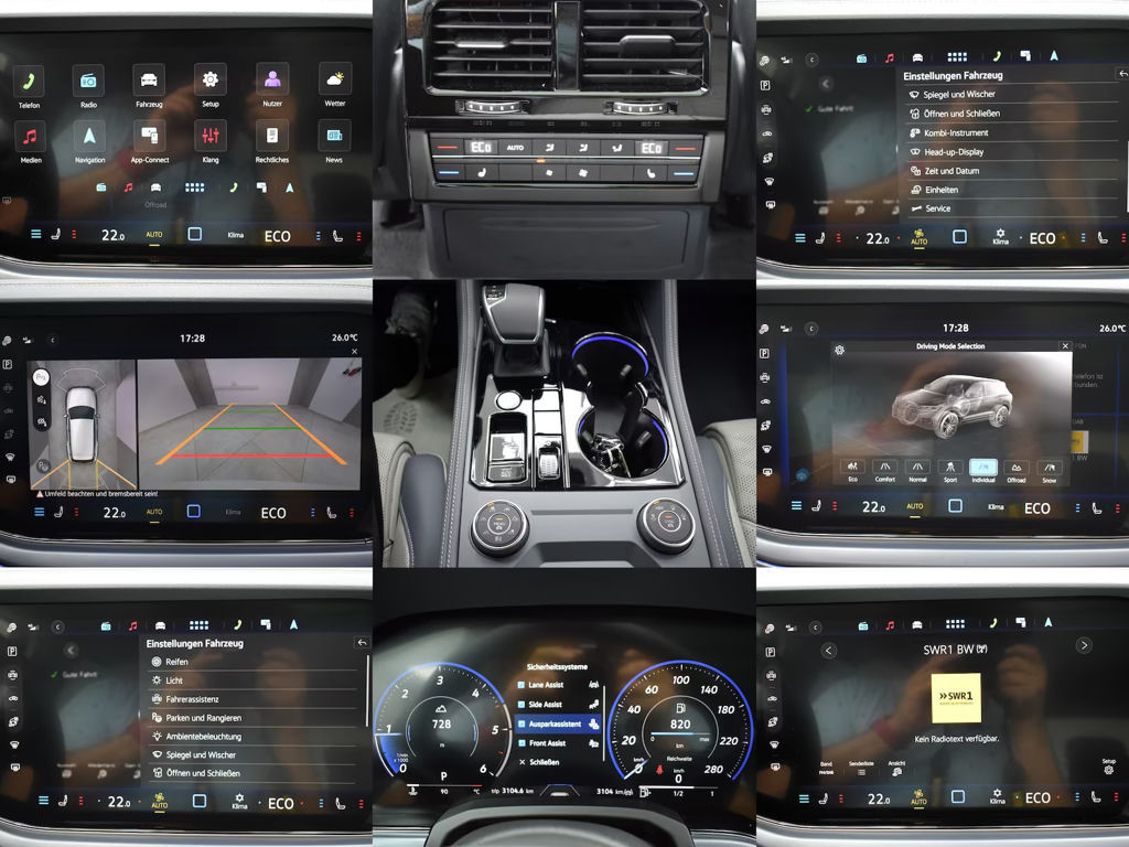 Volkswagen Touareg