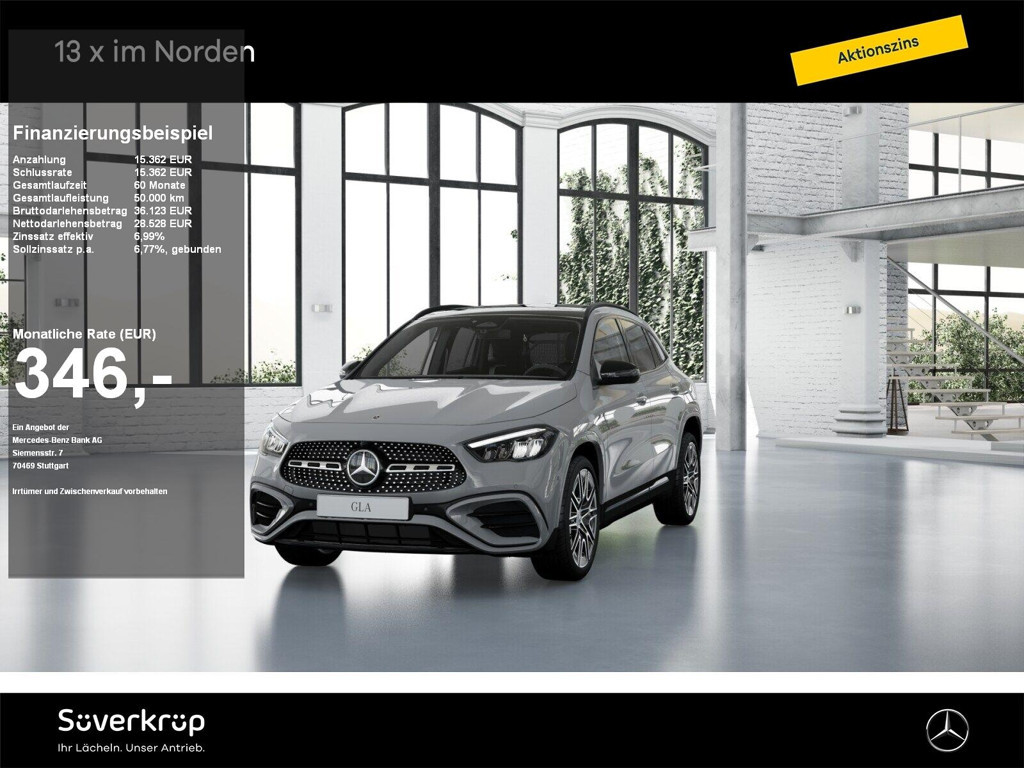 Mercedes-Benz GLA-Klasse 2025 Benzine