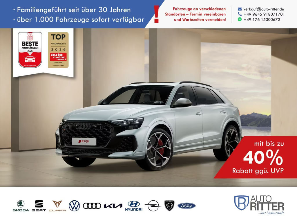Audi RS Q8 2026 Benzine