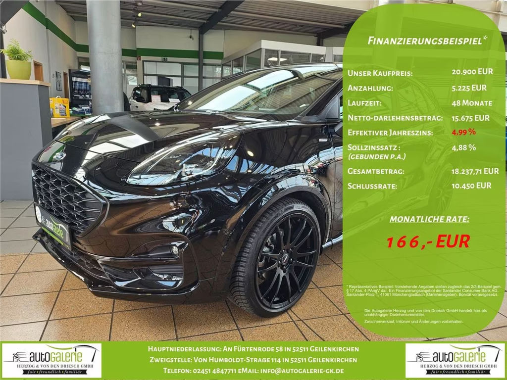 Ford Puma 2023 Benzine