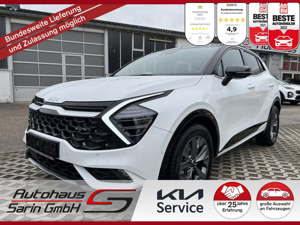 Kia Sportage 2022 Hybride Benzine
