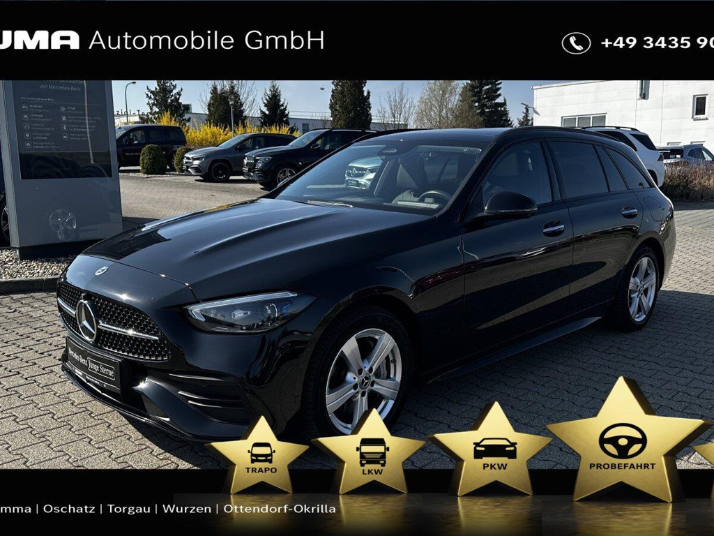 Mercedes-Benz C-Klasse 2023 Hybride Benzine