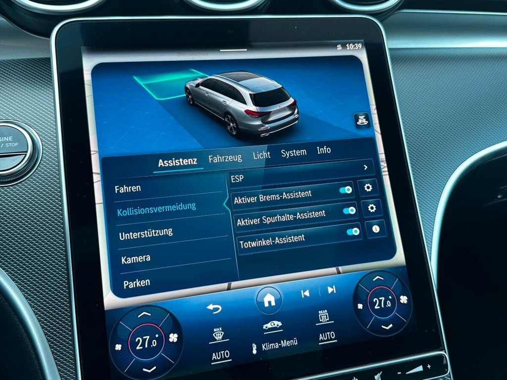 Mercedes-Benz C-Klasse