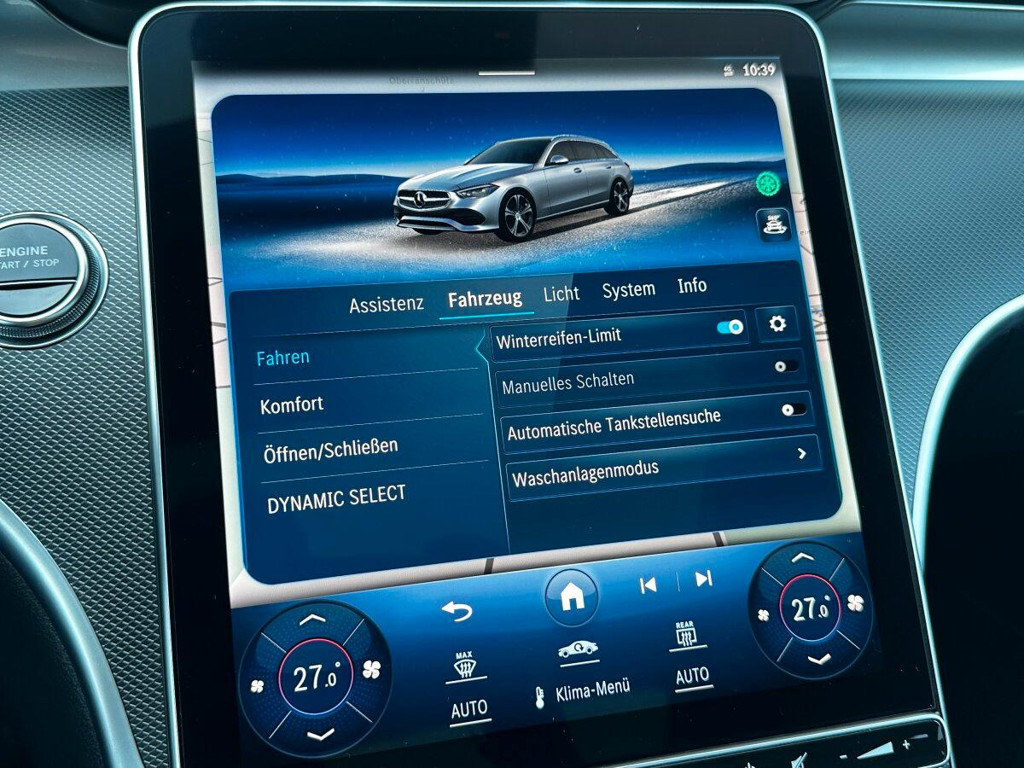 Mercedes-Benz C-Klasse