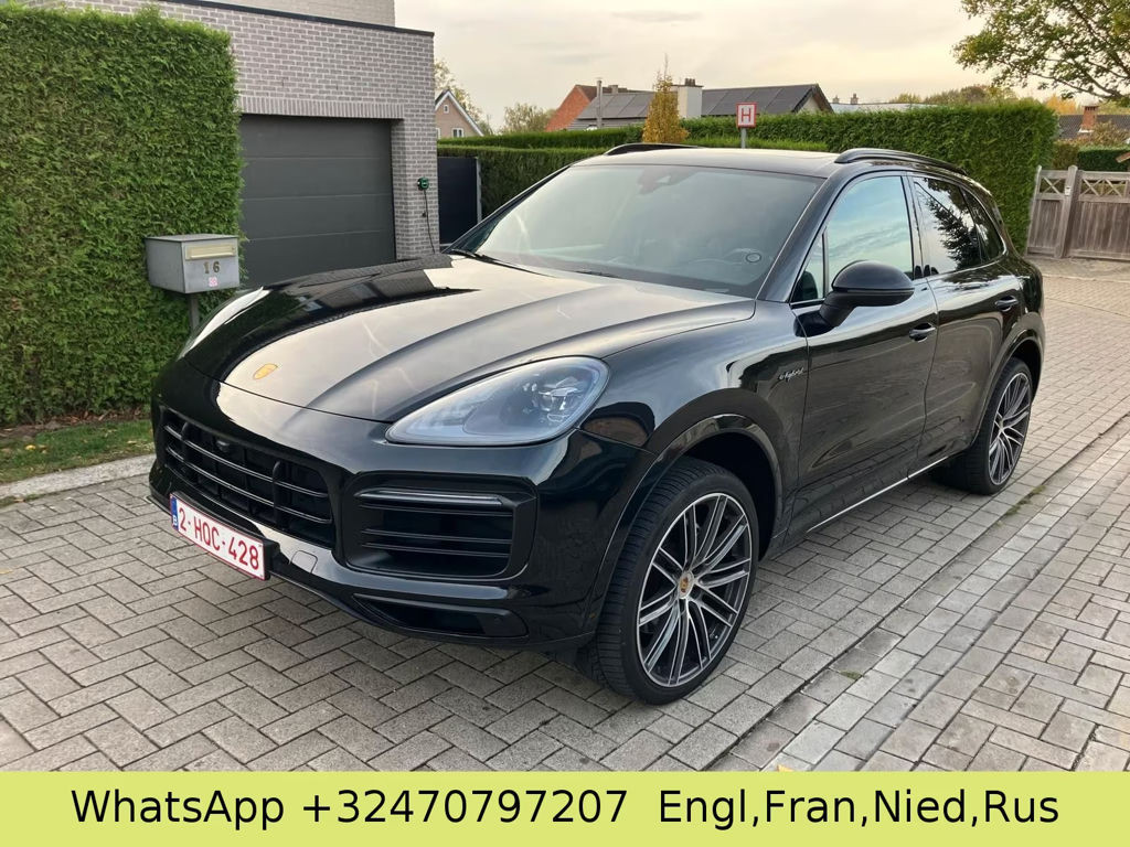 Porsche Cayenne 2022 Hybride Benzine