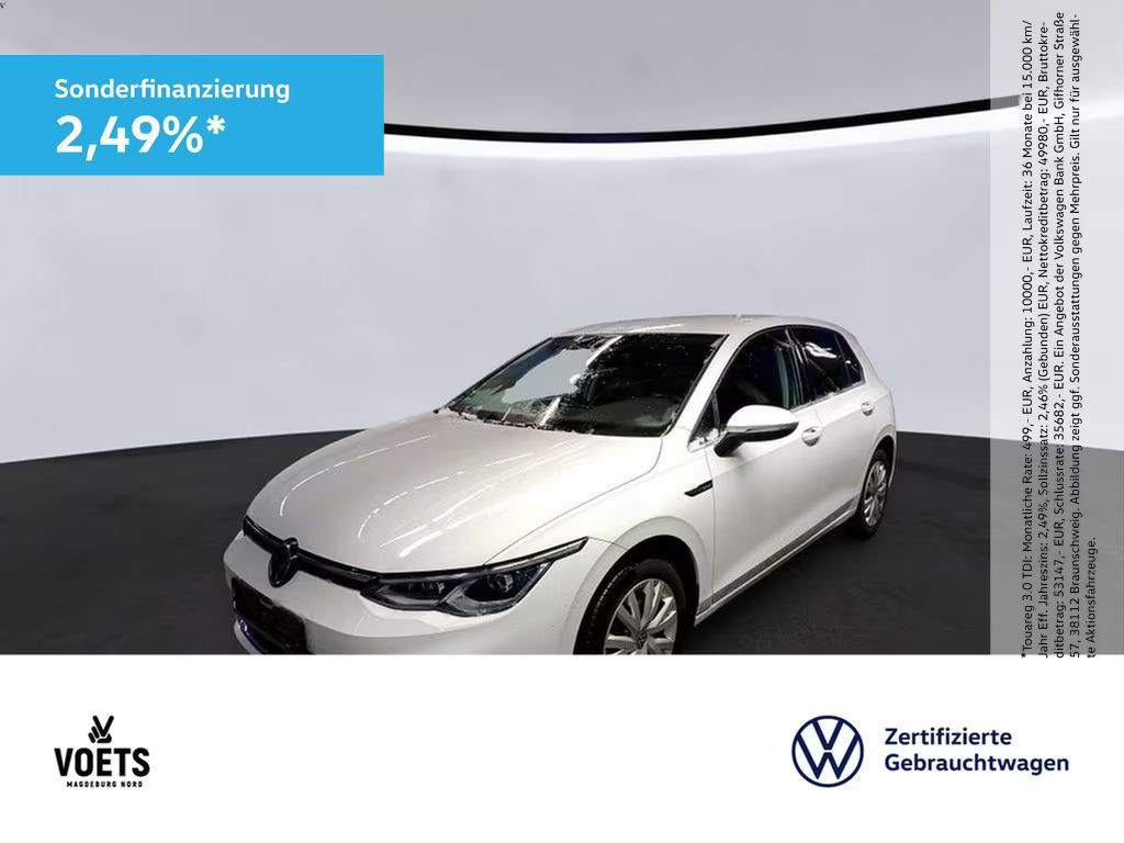 Volkswagen Golf 2023 Benzine