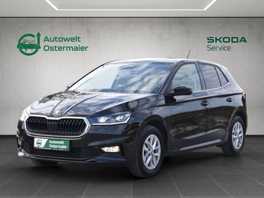 Skoda Fabia 2023 Benzine