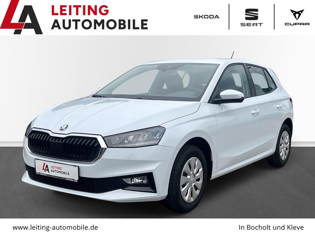 Skoda Fabia 2026 Benzine