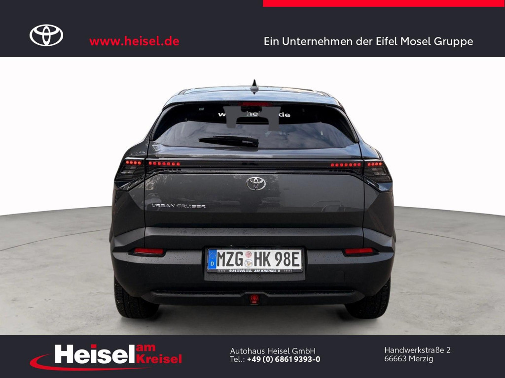 Toyota Urban Cruiser