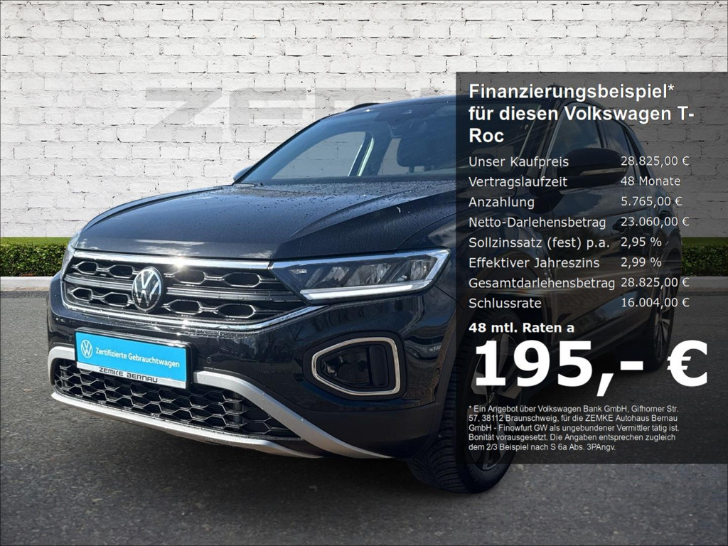 Volkswagen T-Roc 2024 Benzine