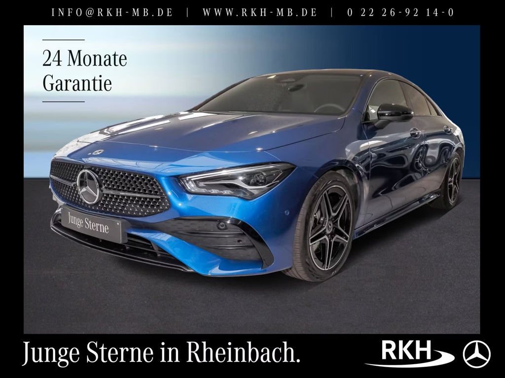 Mercedes-Benz CLA-Klasse 2025 Benzine