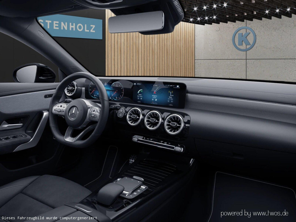 Mercedes-Benz CLA-Klasse