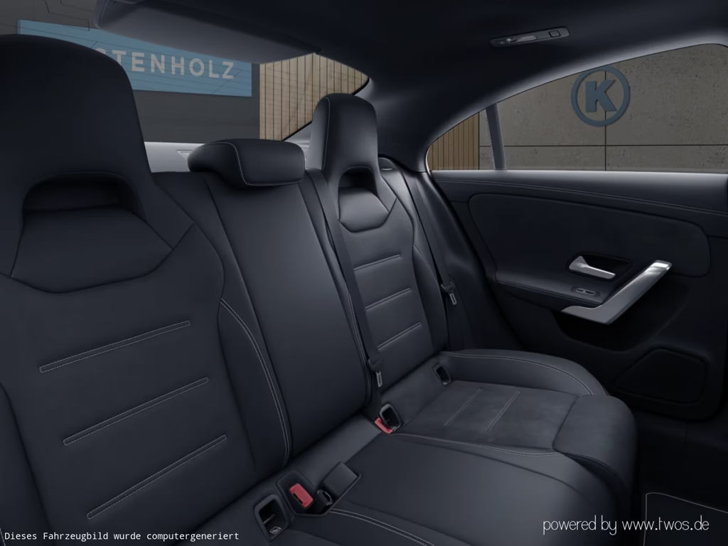 Mercedes-Benz CLA-Klasse