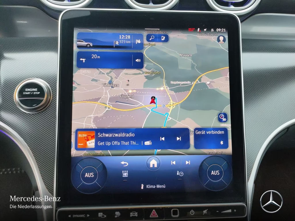 Mercedes-Benz GLC-Klasse