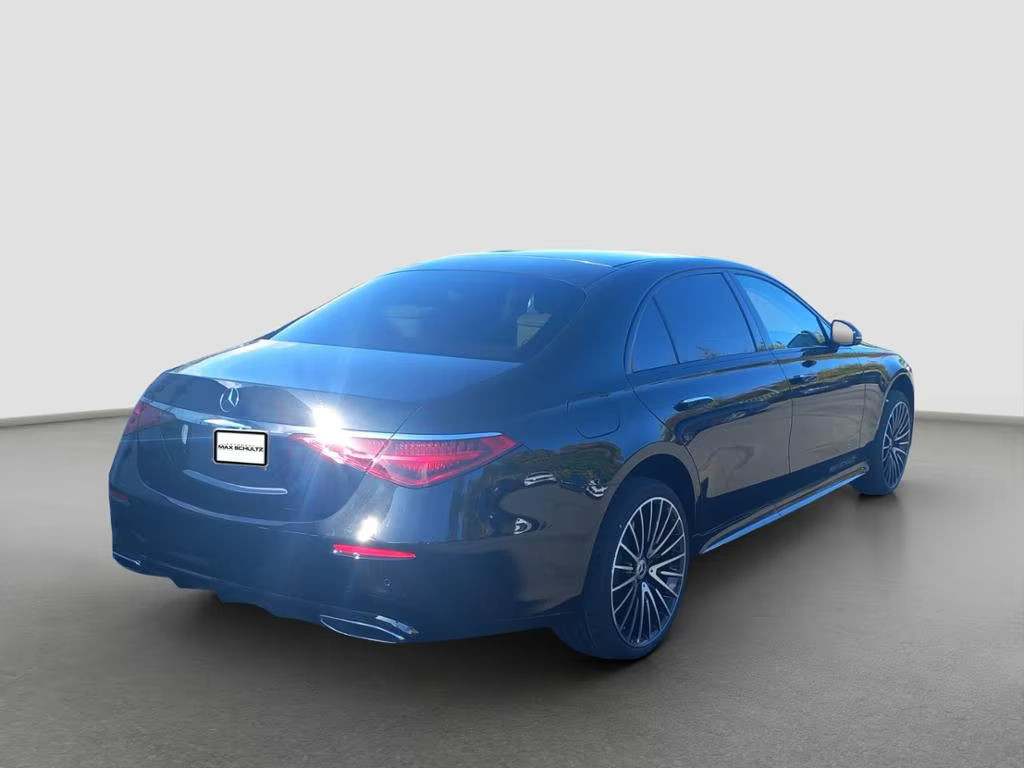 Mercedes-Benz S-Klasse