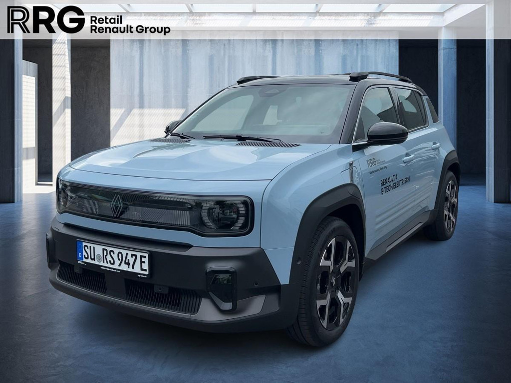 Renault 4 2025 Elektrisch