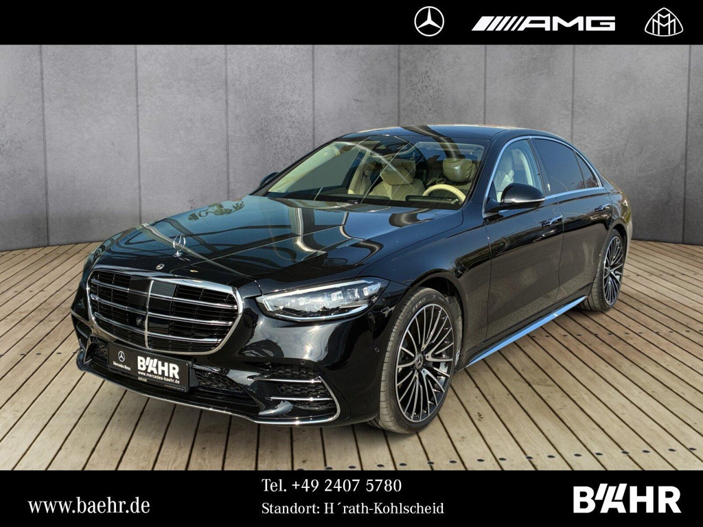 Mercedes-Benz S-Klasse 2025 Benzine