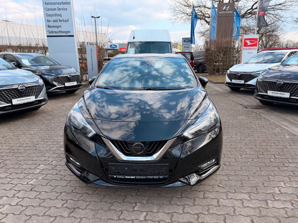 Nissan Micra 2022 Benzine