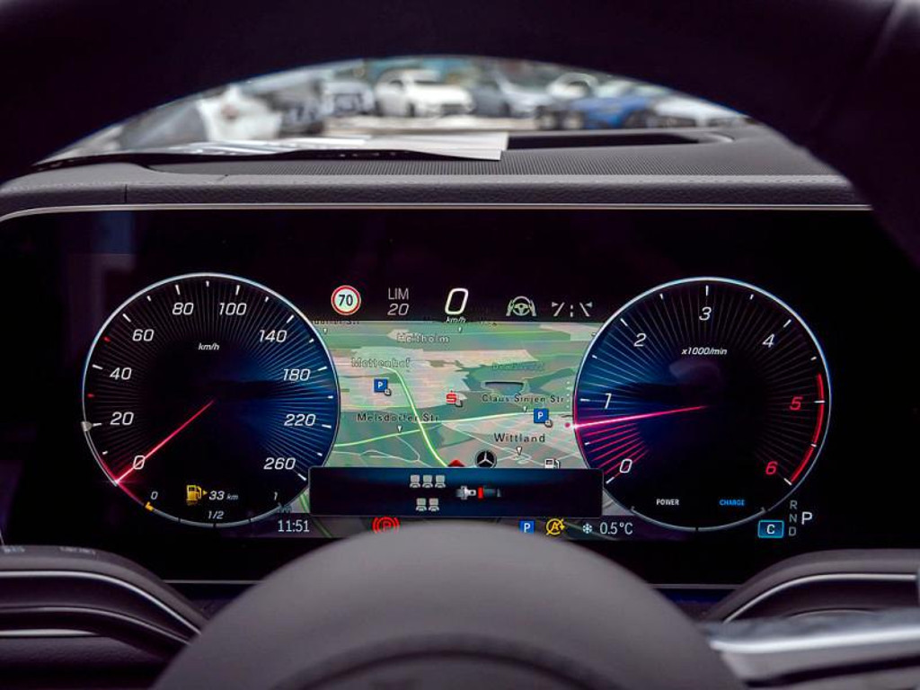 Mercedes-Benz GLS-Klasse