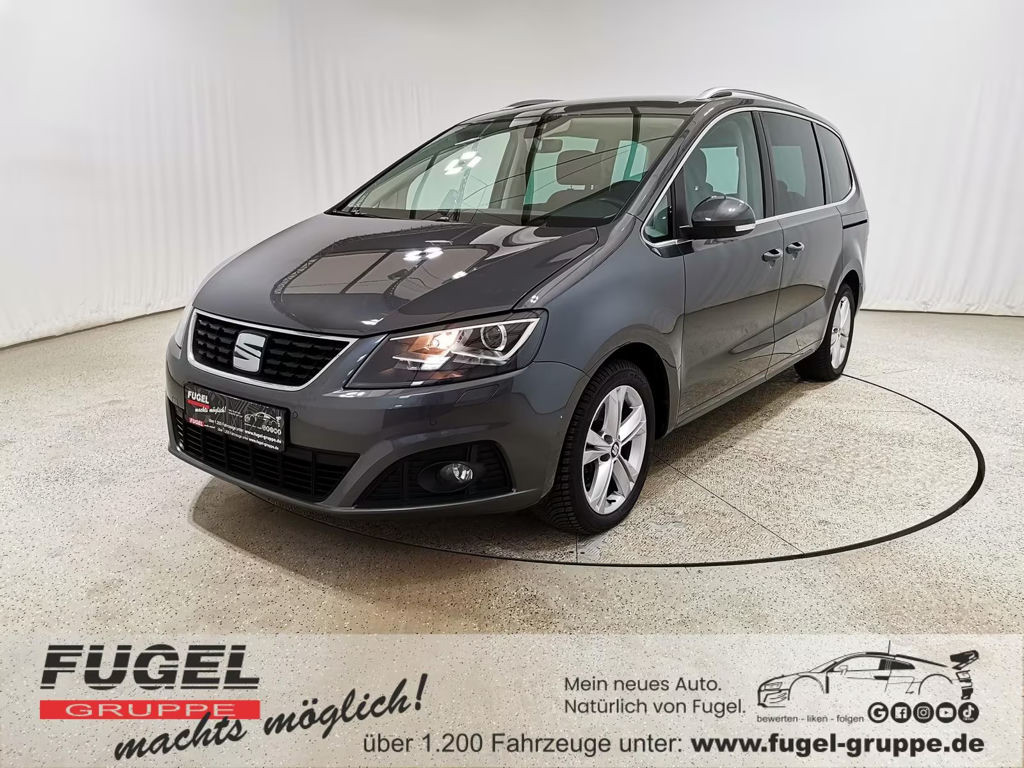 Seat Alhambra 2021 Benzine