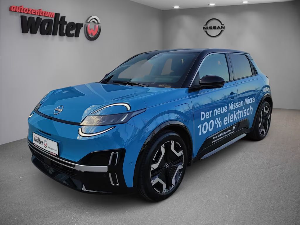 Nissan Micra 2026 Elektrisch