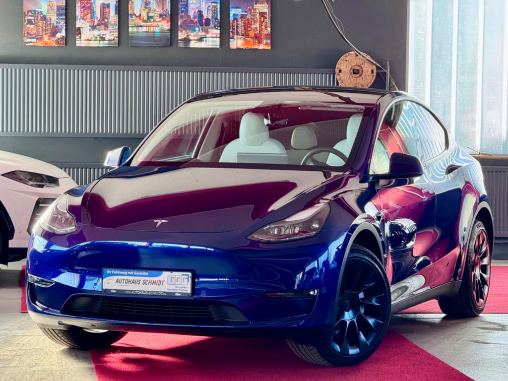Tesla Model Y 2021 Elektrisch