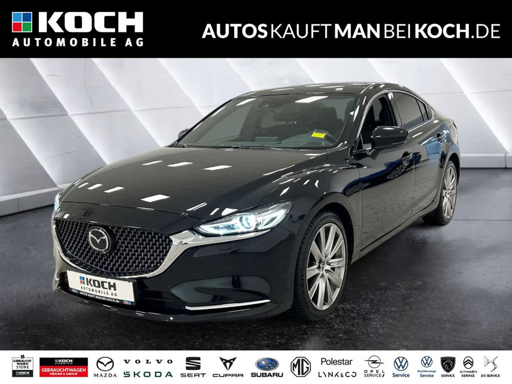 Mazda 6 2024 Benzine