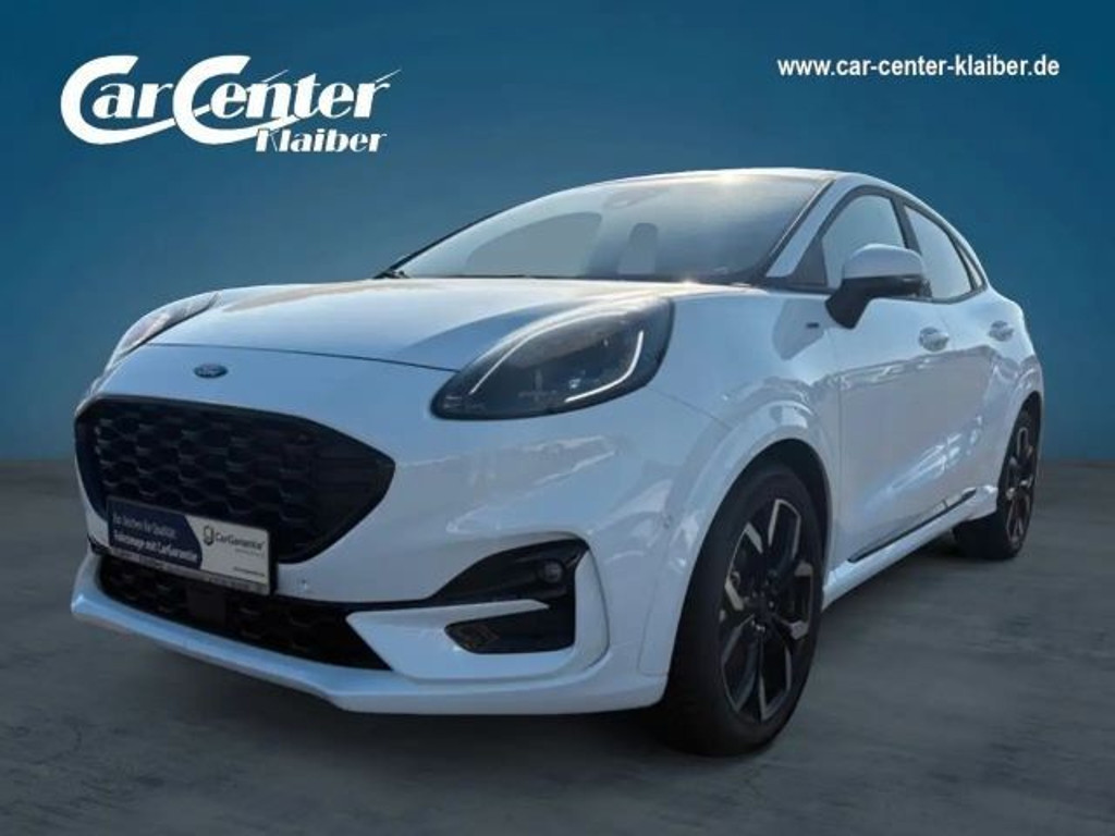 Ford Puma 2024 Benzine