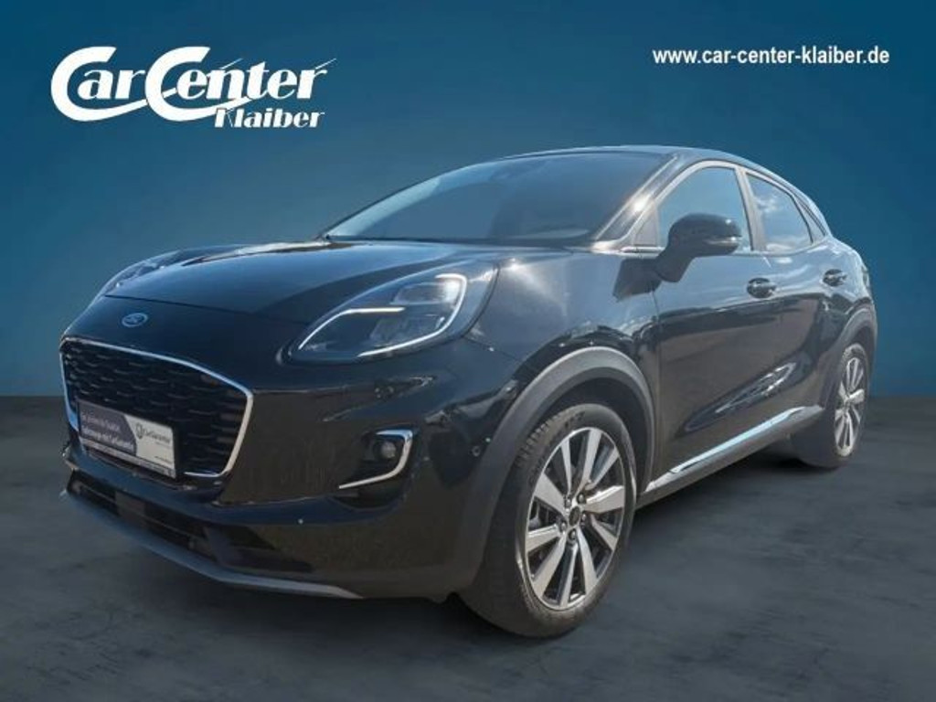Ford Puma 2021 Benzine