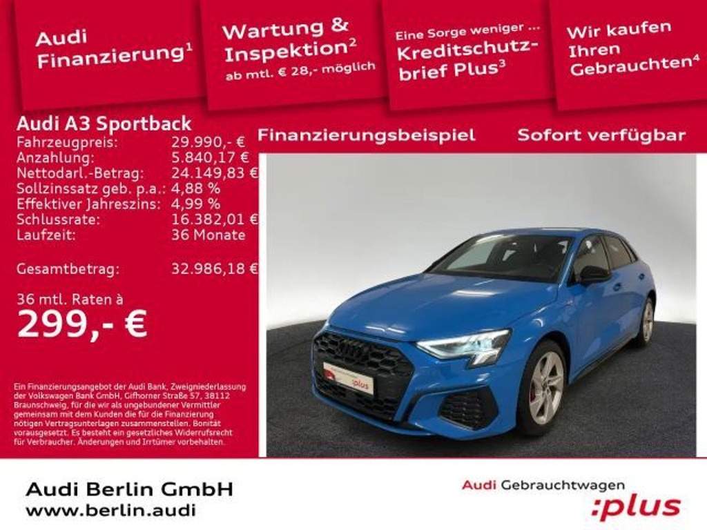 Audi A3 2022 Hybride Benzine