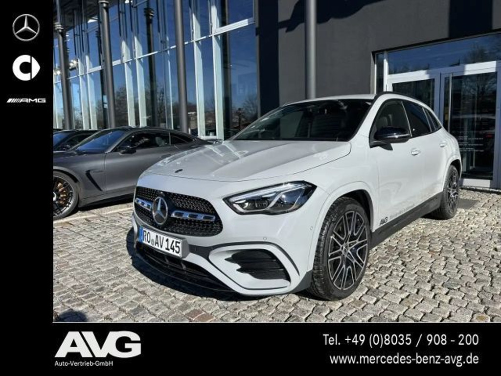 Mercedes-Benz GLA-Klasse