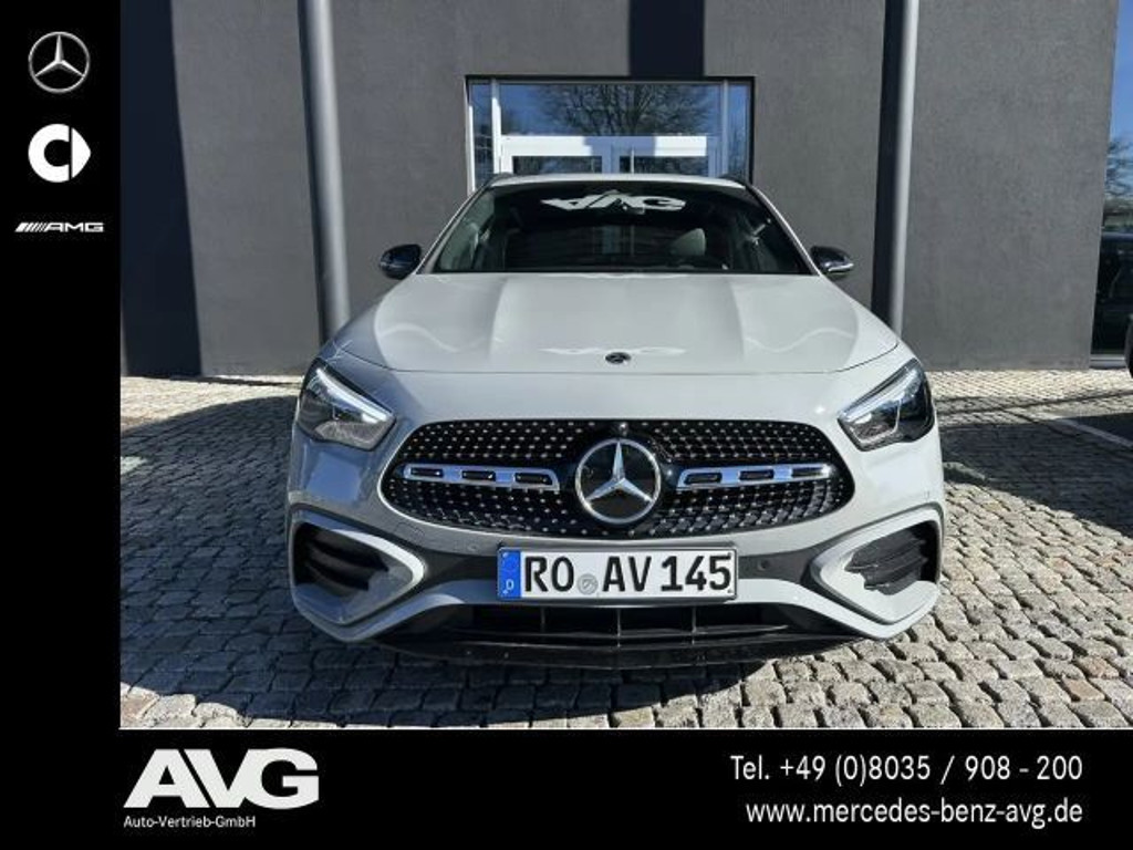 Mercedes-Benz GLA-Klasse