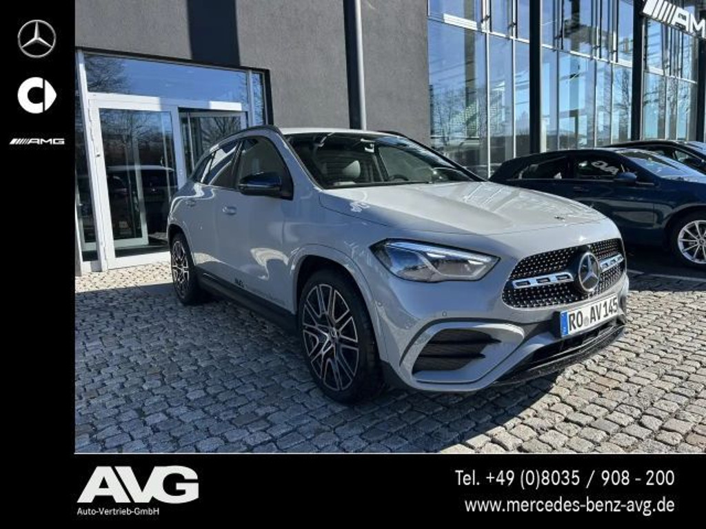 Mercedes-Benz GLA-Klasse