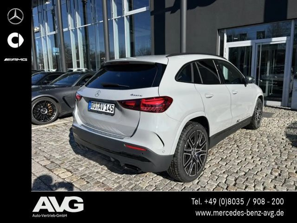 Mercedes-Benz GLA-Klasse