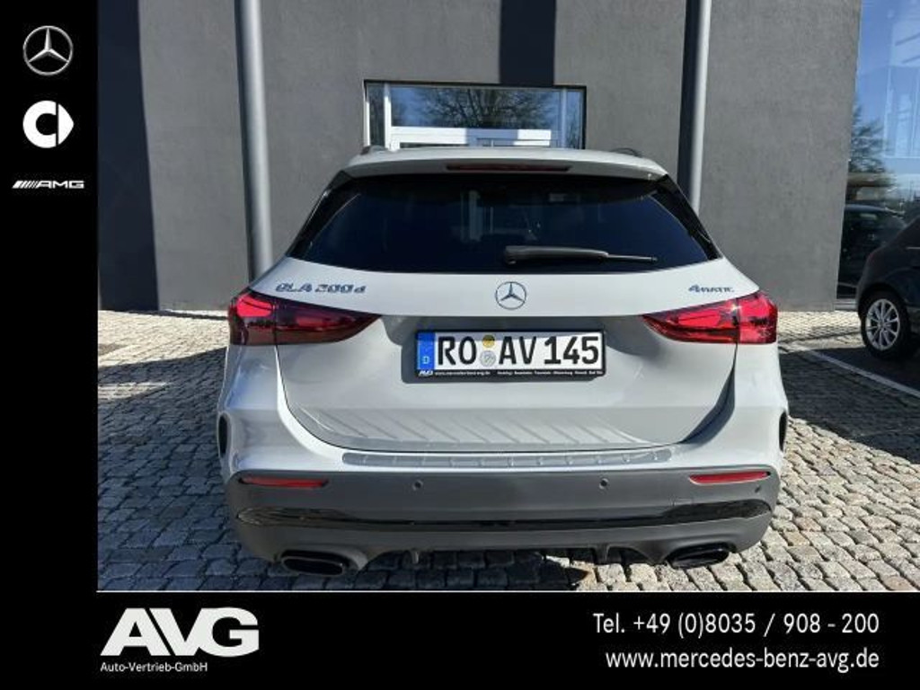 Mercedes-Benz GLA-Klasse