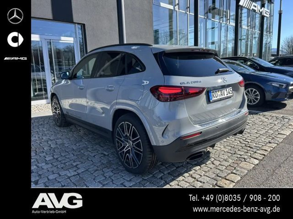 Mercedes-Benz GLA-Klasse