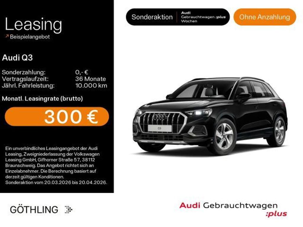 Audi Q3 2025 Benzine