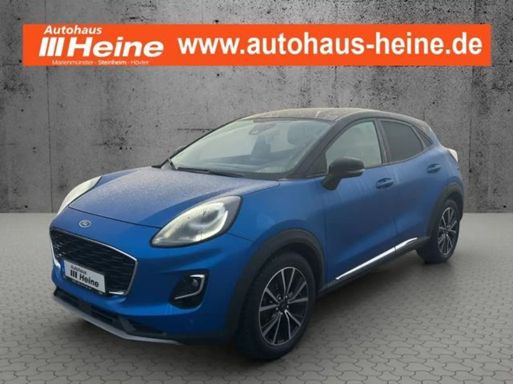 Ford Puma 2021 Benzine