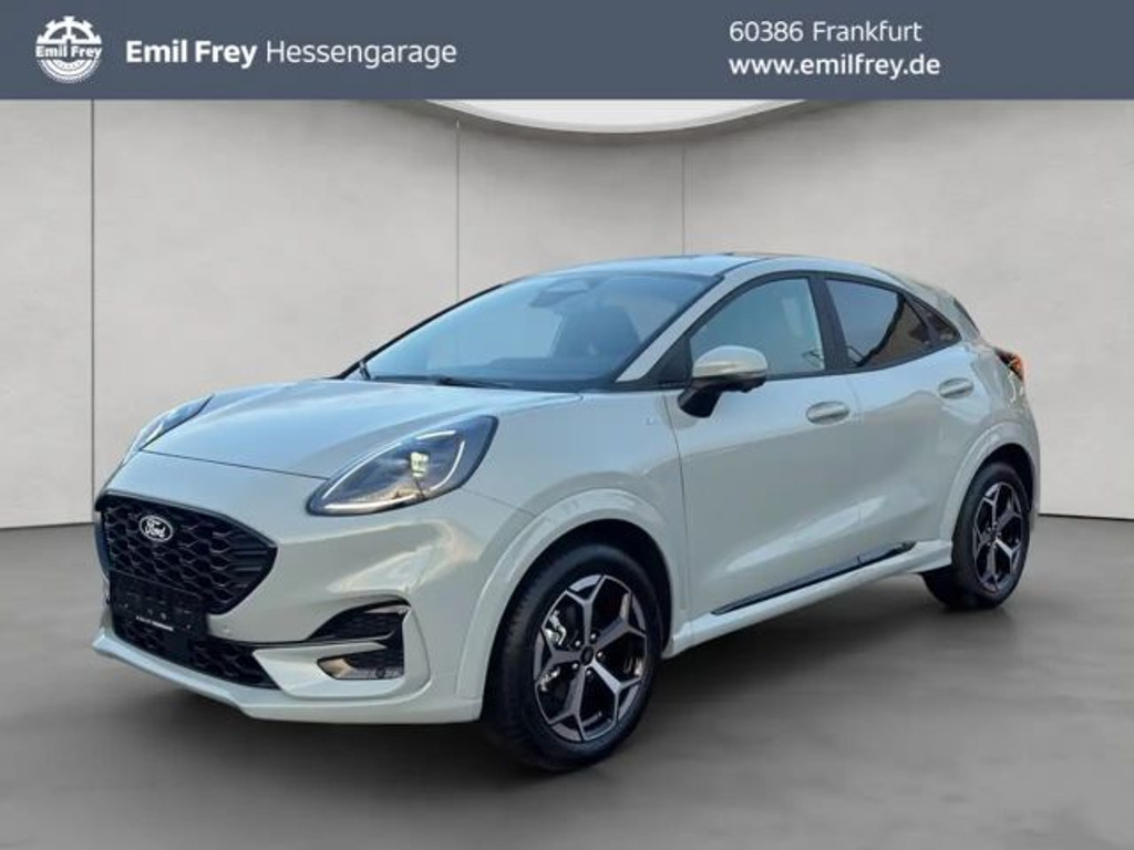 Ford Puma 2025 Benzine