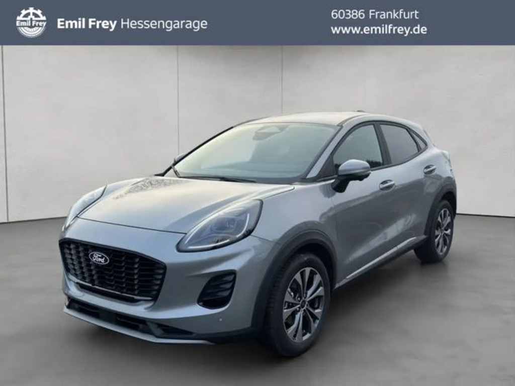 Ford Puma 2026 Benzine