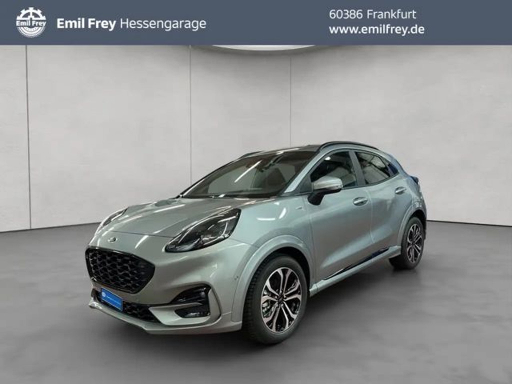 Ford Puma 2023 Hybride Benzine