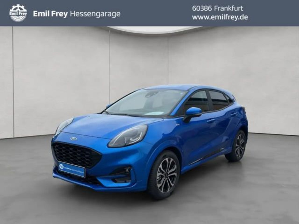 Ford Puma 2024 Benzine