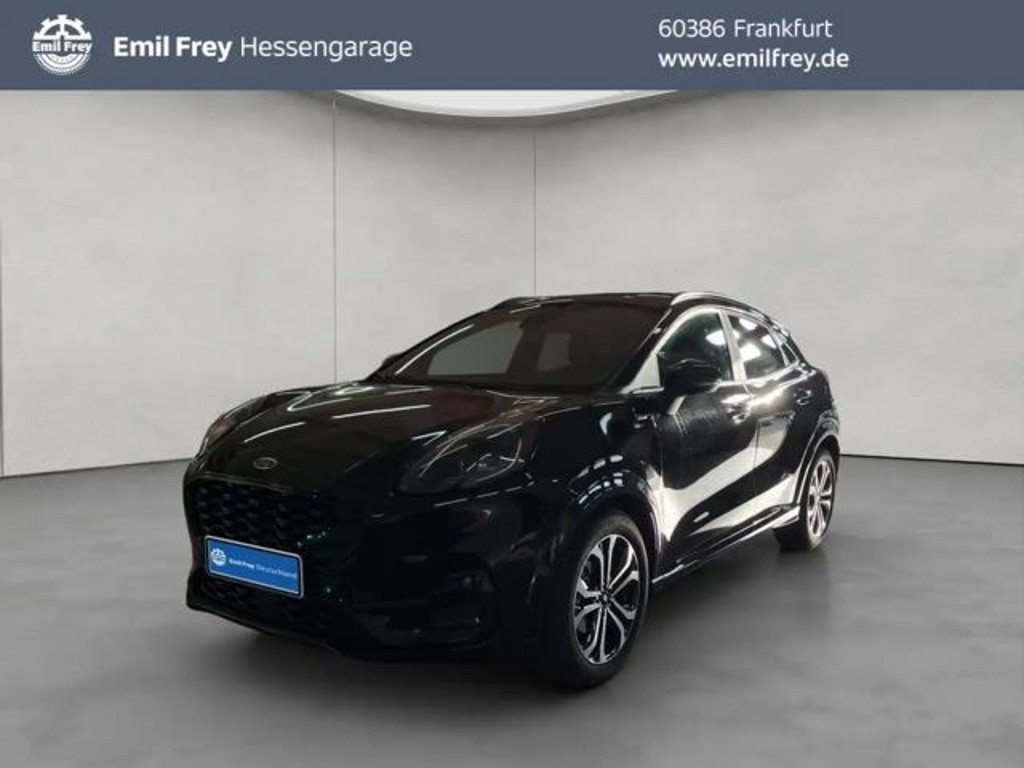 Ford Puma 2024 Benzine