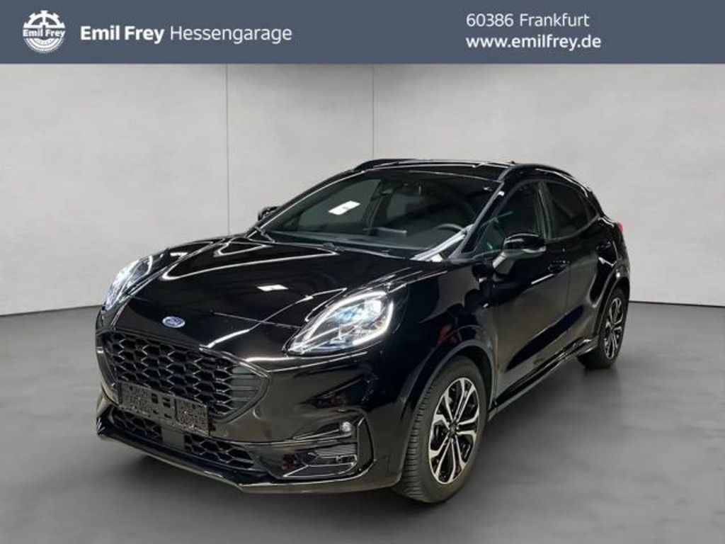 Ford Puma 2024 Hybride Benzine