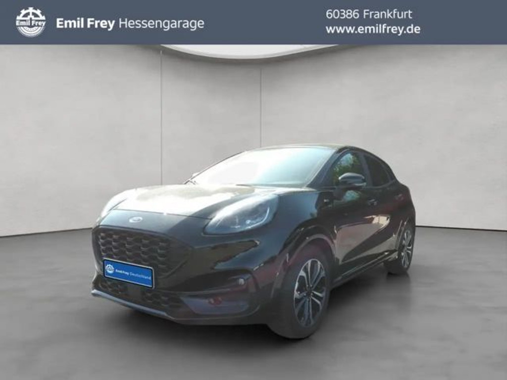 Ford Puma 2024 Hybride Benzine