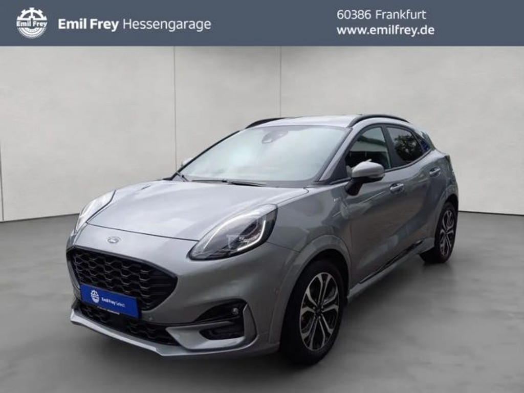 Ford Puma 2024 Benzine