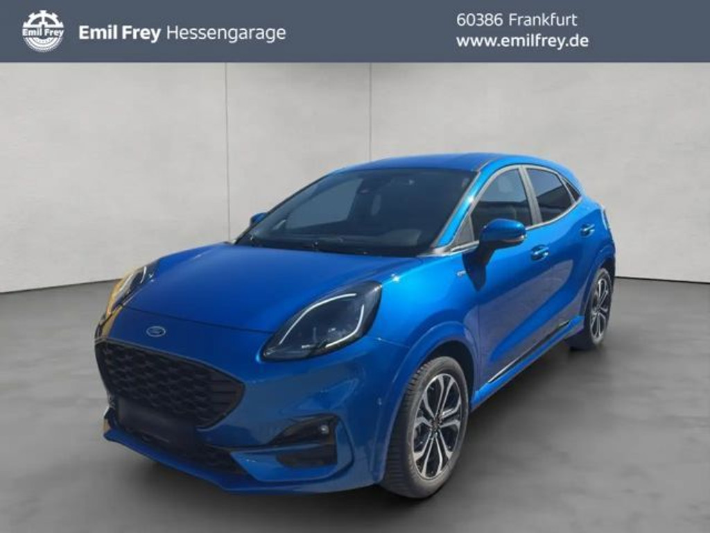 Ford Puma 2024 Benzine
