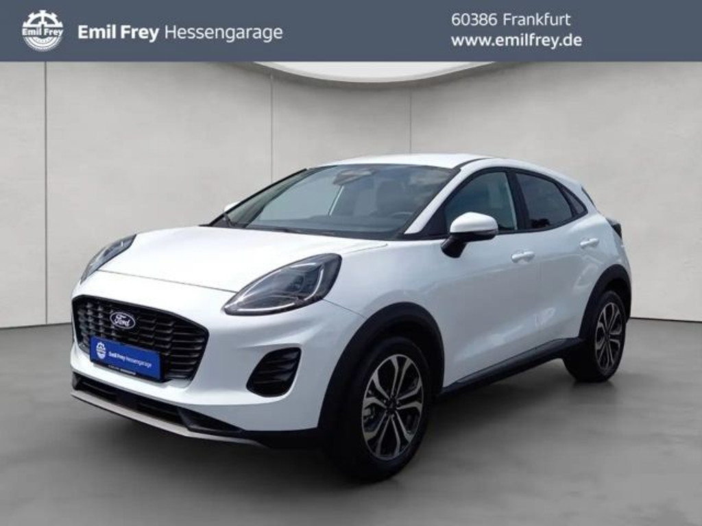 Ford Puma 2025 Benzine