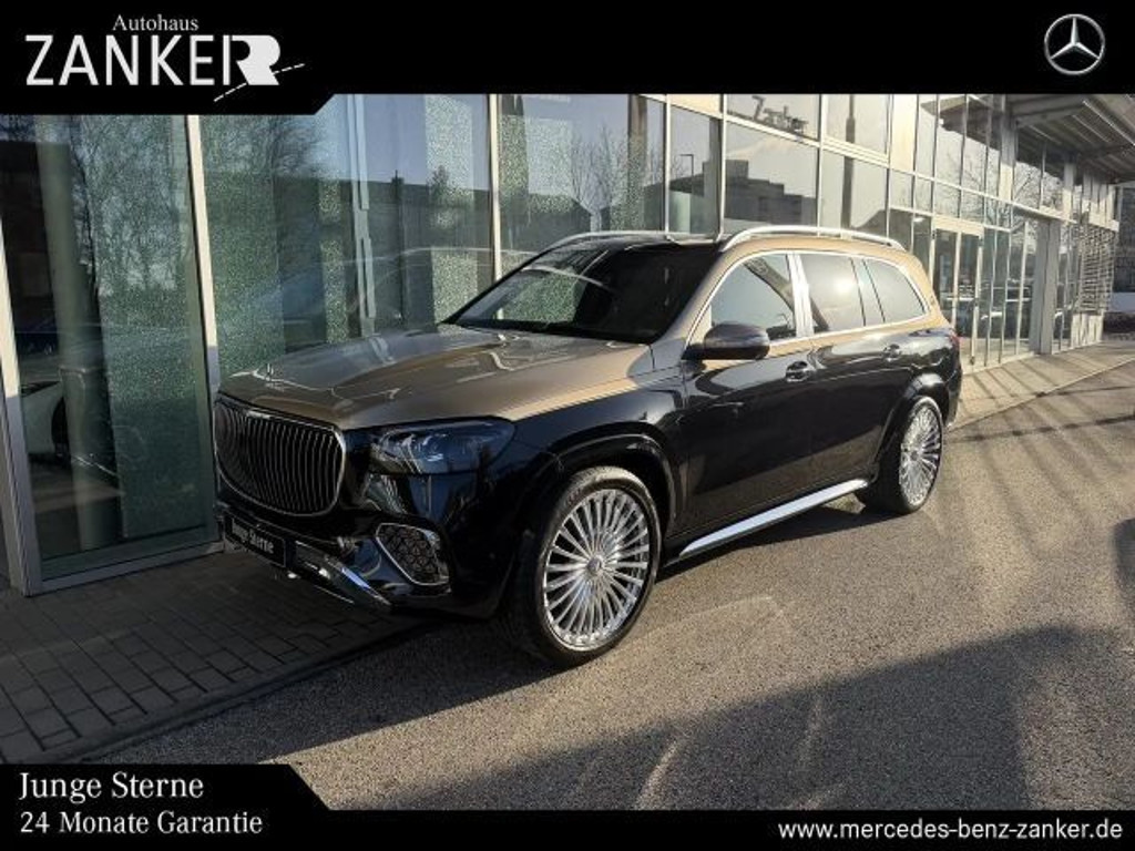 Mercedes-Benz GLS-Klasse 2024 Benzine
